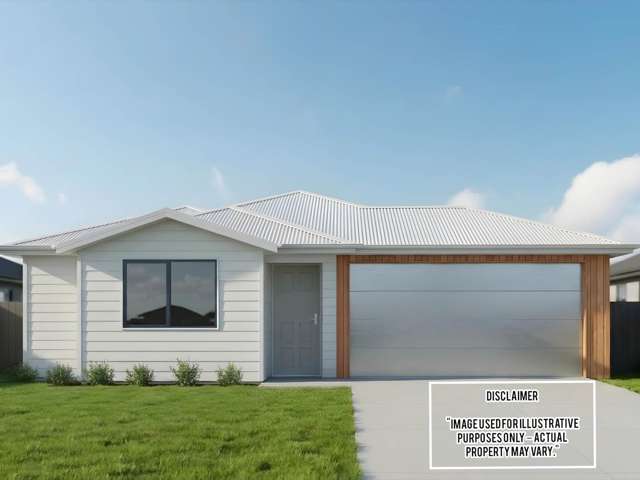 Under Construction –  Spacious Family Living