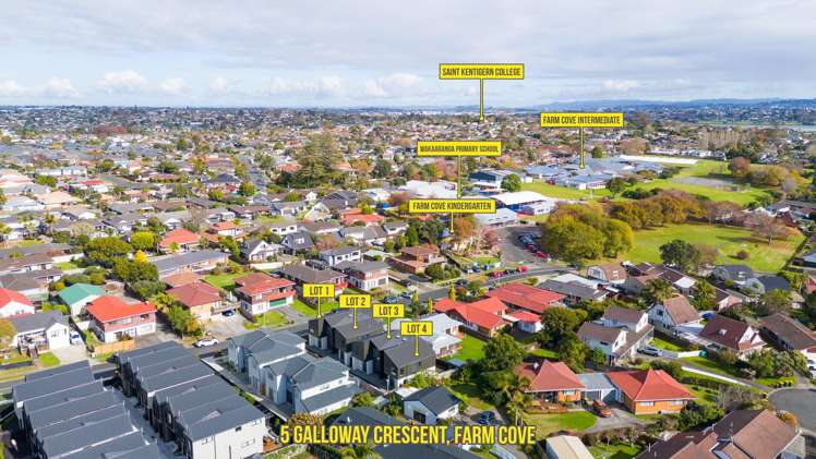 Lots 1-4/5 Galloway Crescent Farm Cove_20