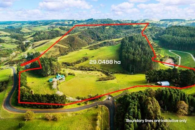 Owners Leaving NZ – 29ha Dairy Flat Landbank