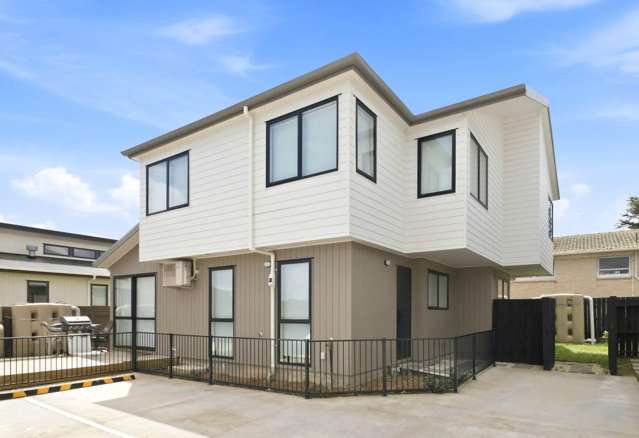 Modern 4 Bedroom Family Home in Manurewa