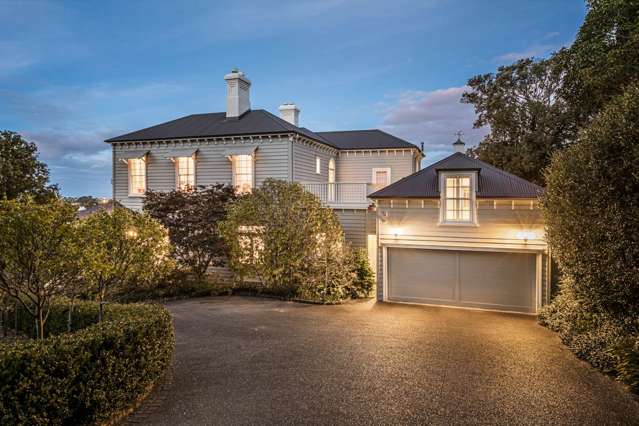 Elegant Remuera Residence