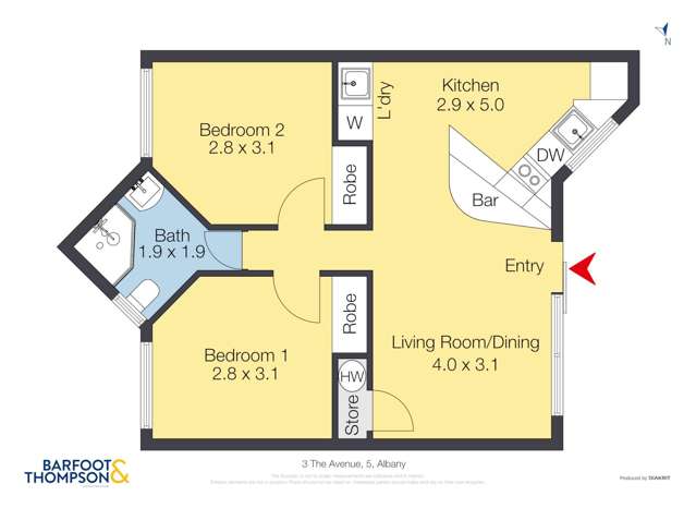 ALBANY SANCTUARY 2 Bed Gem