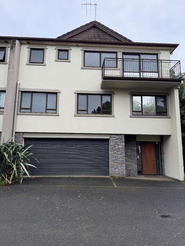 Four-bedroom, 2 Bathroom home.