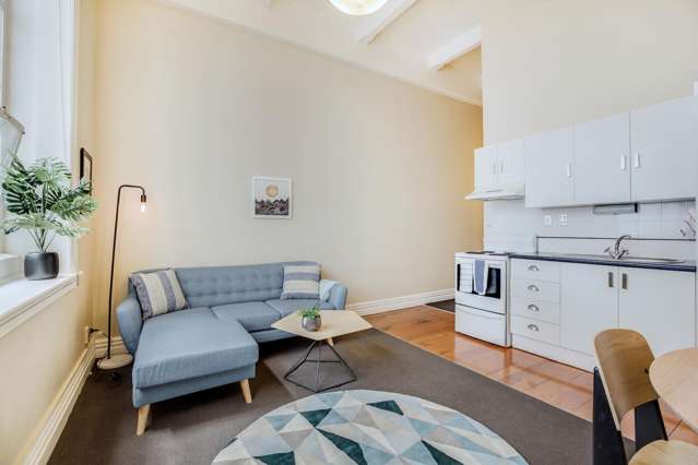 Large Character 1 - Bedroom - Prime city location opposite upcoming City Rail Link station