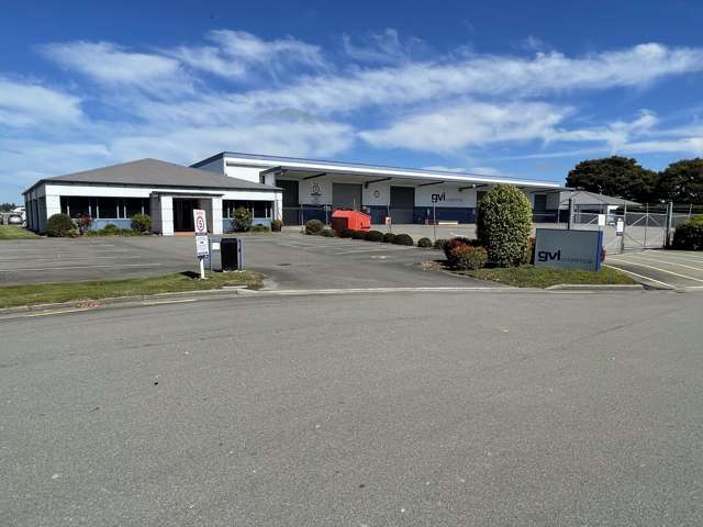 Quality office, warehouse & chiller facility