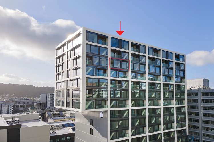 1403/161 Victoria Street Te Aro_14