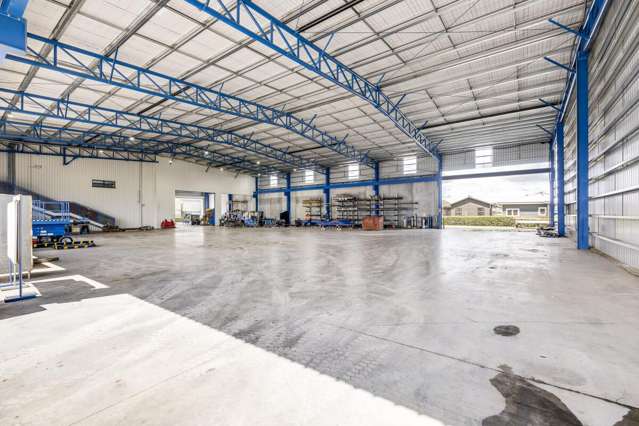 Brand New Industrial Workshop For Lease