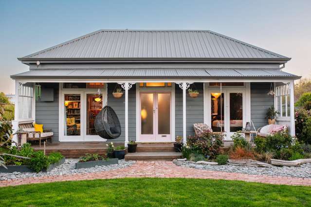 One-of-a-kind character home with retro charm