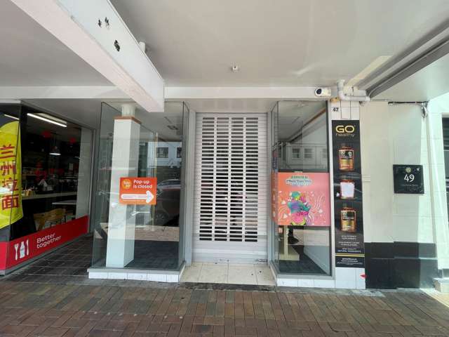 Courtenay Place Retail - 91sqm