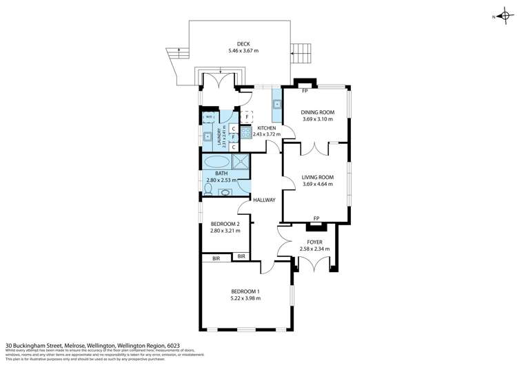 30 Buckingham Street Melrose_27