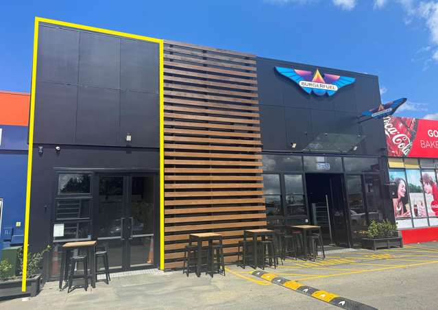 Looking for a foodie or office tenant