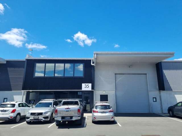 Modern Te Rapa Warehousing