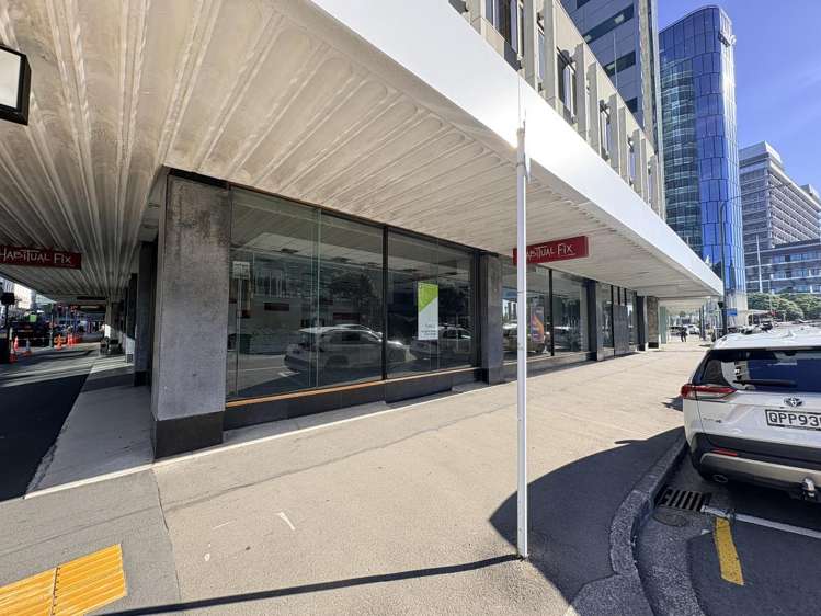 Shop 1/109 Featherston Street Wellington Central_3