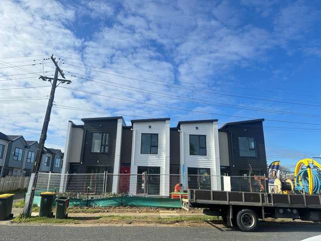 Brand-New 2-Bed Terrace Homes