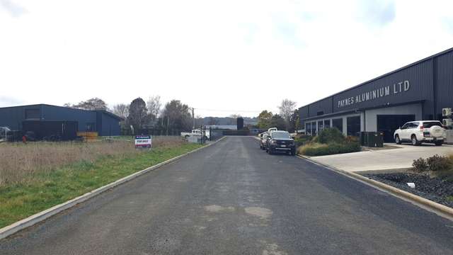 North Taieri Industrial Section - 2400m2