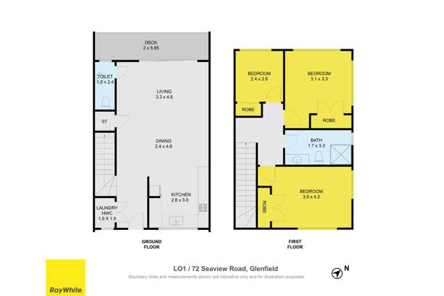 3/72 Seaview Road Glenfield_1