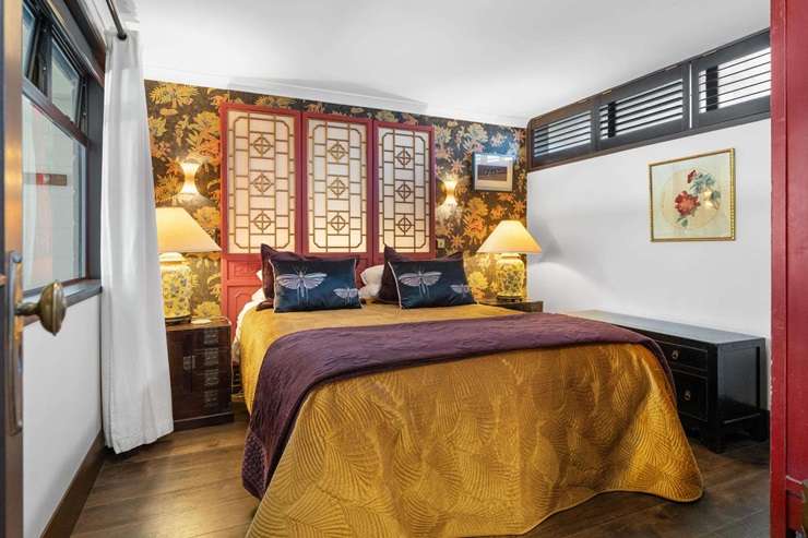 Kohimarama Lodge goes to auction next month, aiming to net its owners at least <img.2 million. Photo / Supplied
