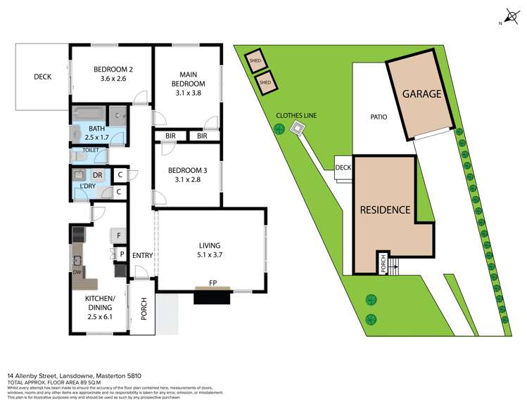 14 Allenby Street Masterton_21