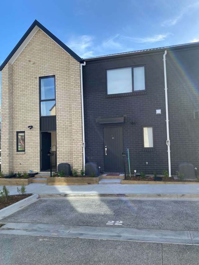 Townhouse in ideal location