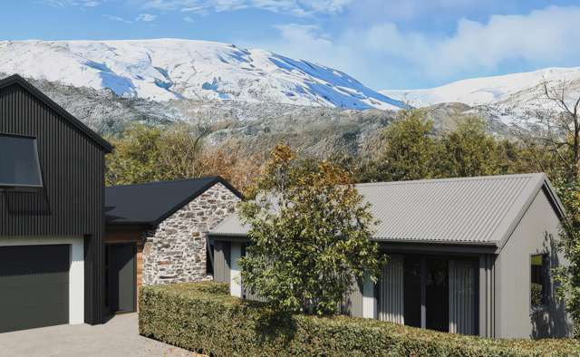 Boutique living with guest cottage luxury