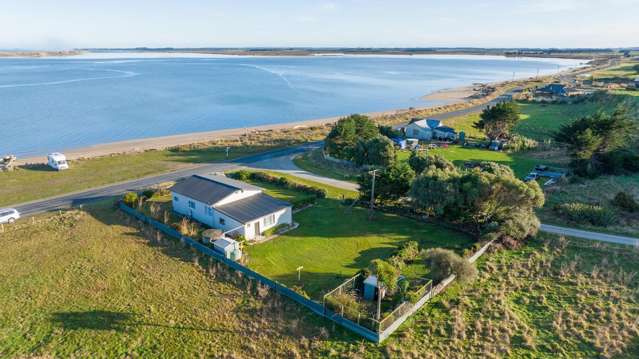 Beachfront, big section, big opportunity