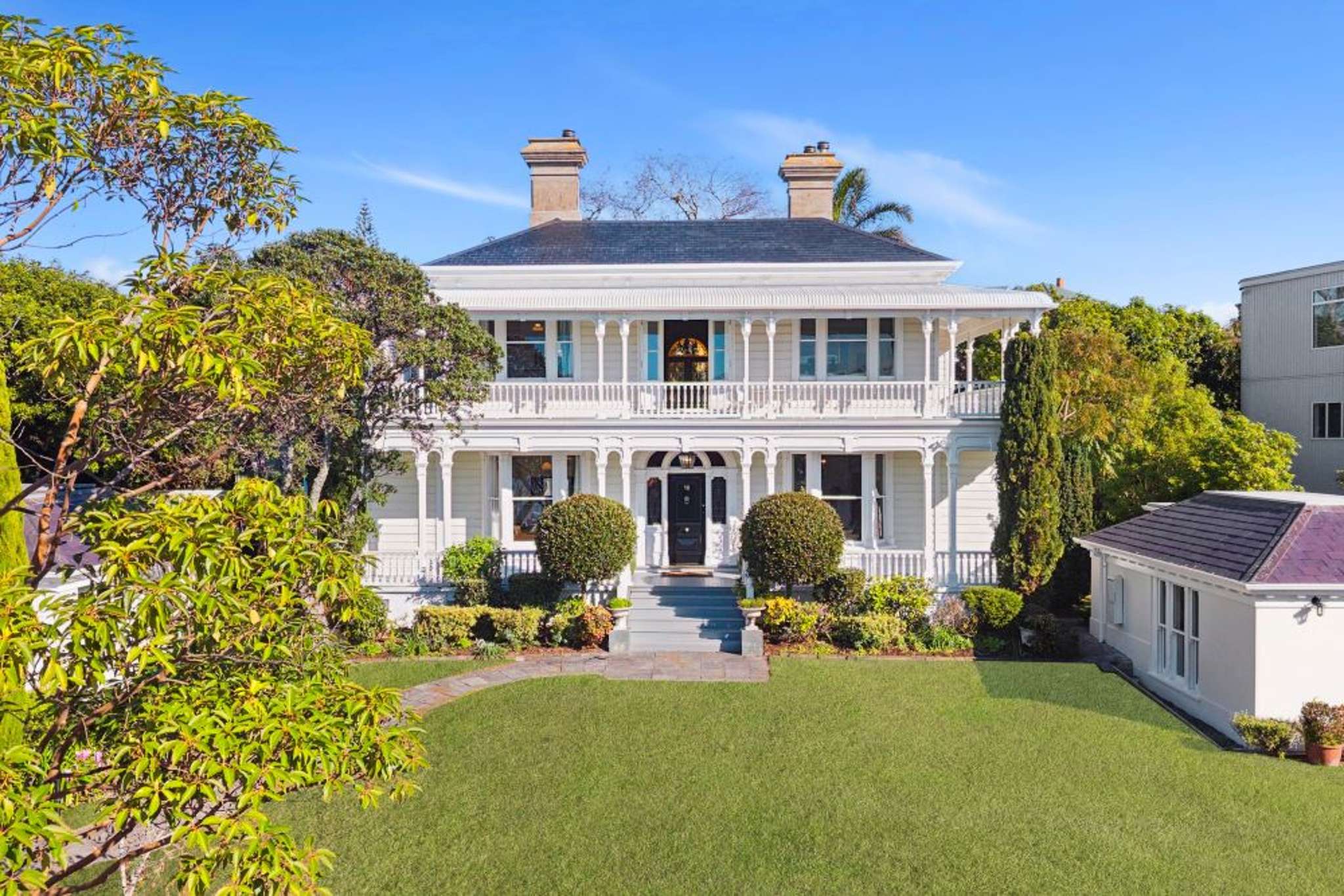 Historic home that ex-National Party president restored for sale after 43 years