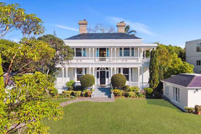 Historic home that ex-National Party president restored for sale after 43 years