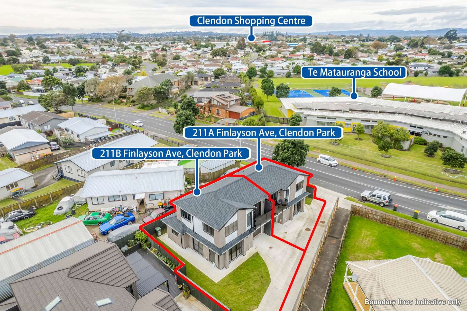 211A & B Finlayson Avenue Clendon Park_0