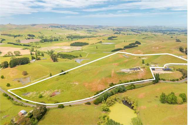 What dreams are made of! 21.25ha in two titles