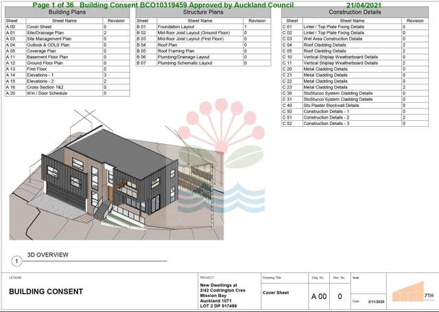 Lot 2 and 3/42 Codrington Crescent Mission Bay_1