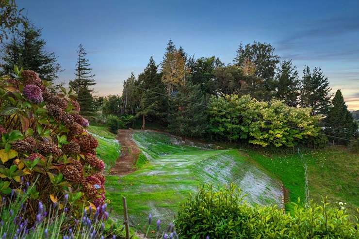 The French Country House, in the Western Bay Of Plenty, is going to auction next month. Photo / Supplied