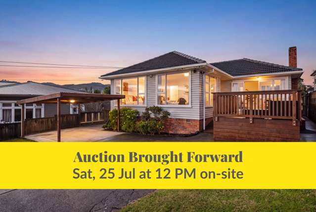 Auction Brought Forward - Sat, 25 Jul at 12PM