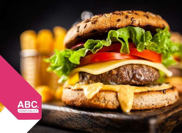 Franchise Burger, Prime Location, Easy Management