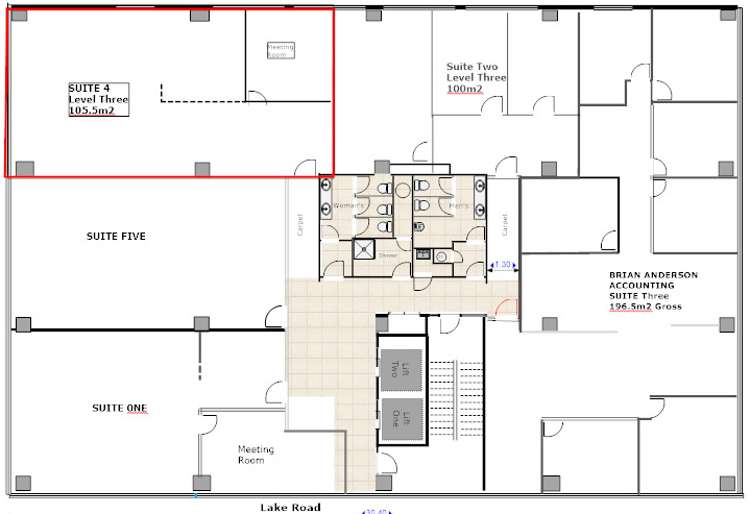 Suite 5/Level 3/507 Lake Road_0