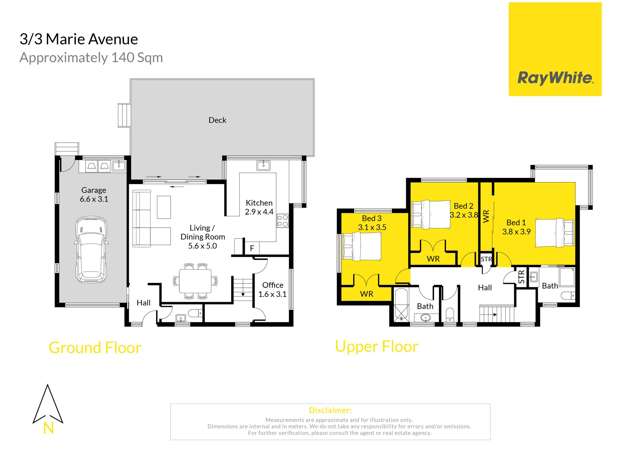 3/3 Marie Avenue Red Beach_1