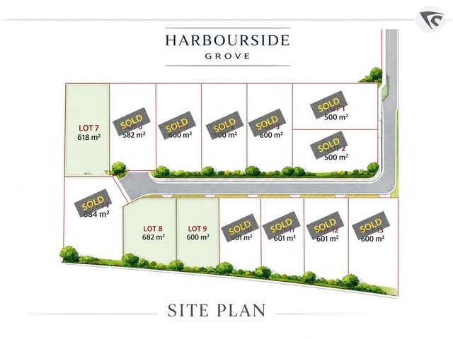 The Final Three - Harbourside Grove