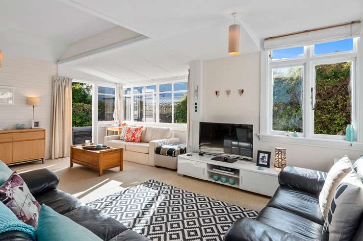 A two-bedroom house on Celia Street, in Redcliffs, Christchurch