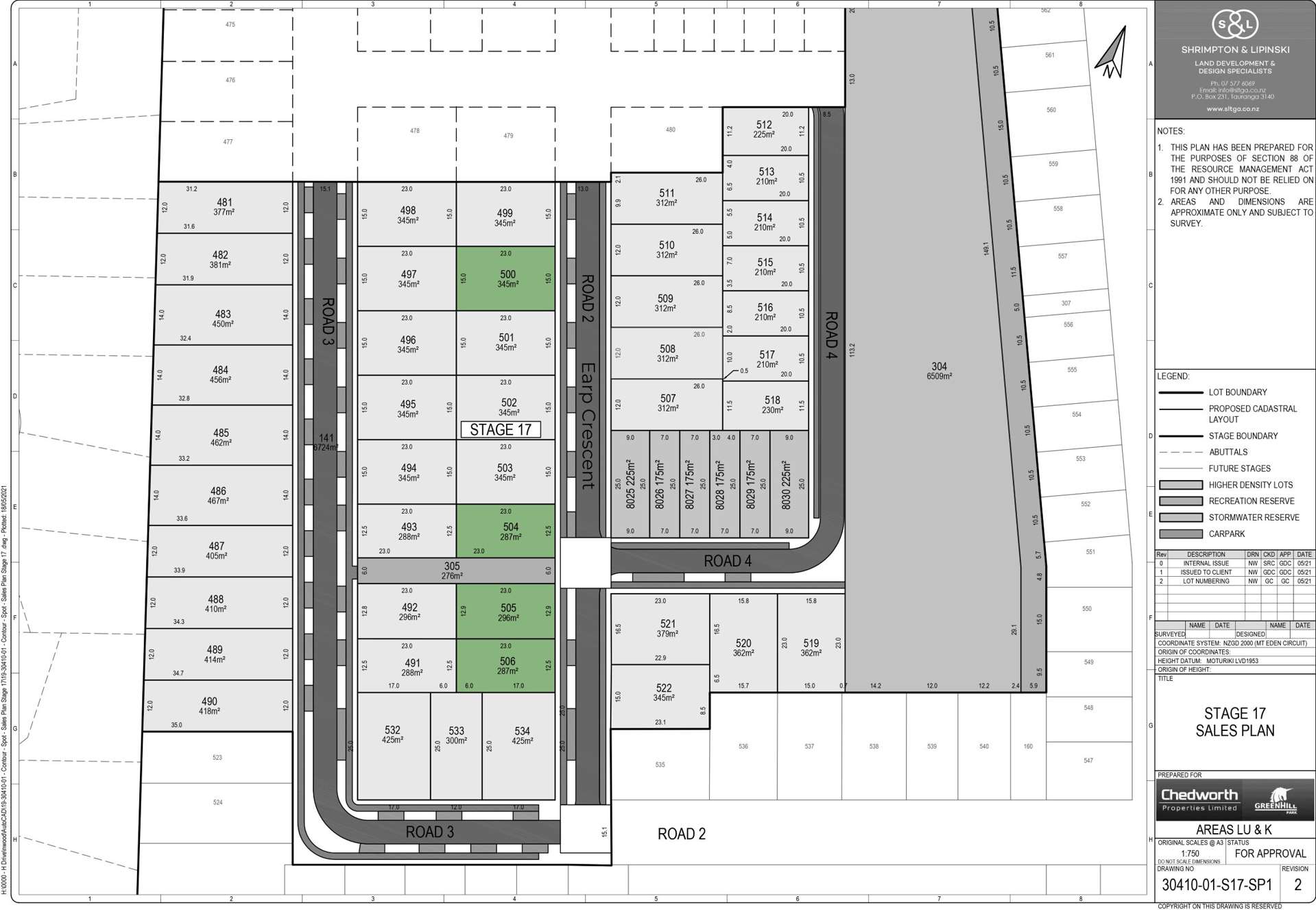 Lot 500 Earp Crescent Chartwell_0