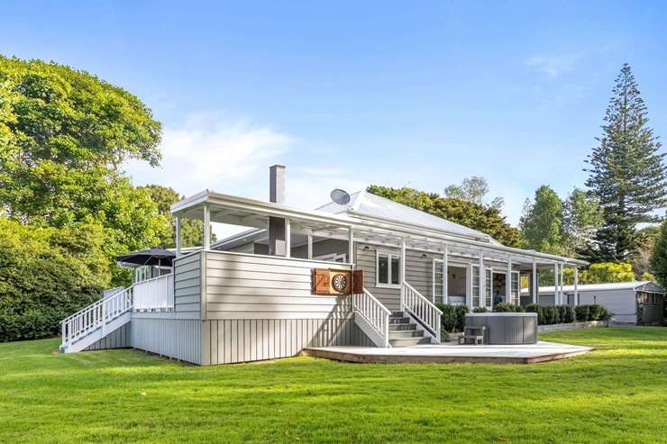 Michael Van de Elzen has sold his family's property on Auckland's West Coast. Photo / Brett Phibbs