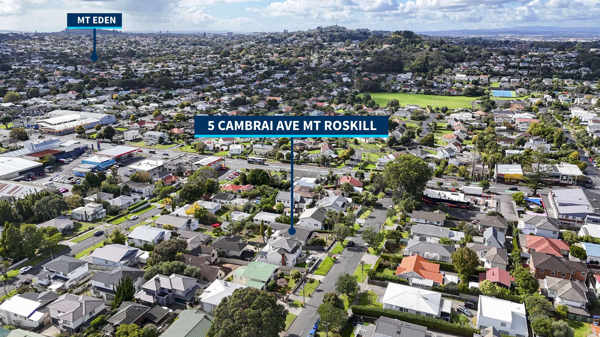 5 Cambrai Avenue Mount Roskill Auckland City Houses for Sale