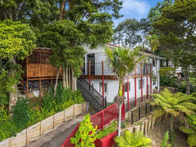 Elevated 4 Bedroom Home