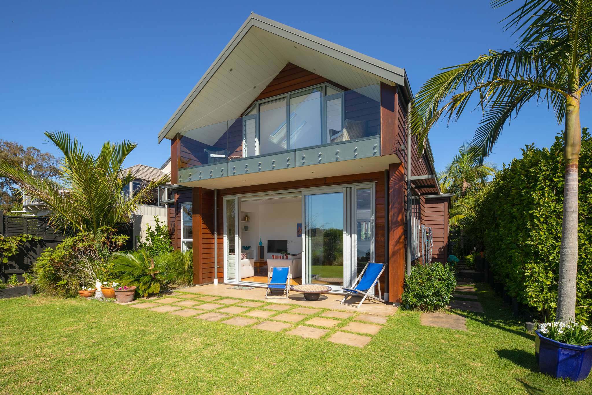 Waterfront home in Pt Chev is a sparkler