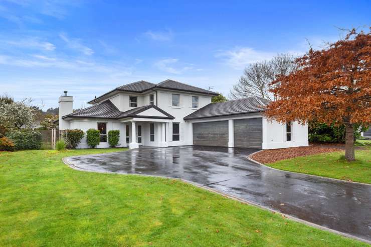 This home on Warden Street, in Richmond, Christchurch, was snapped up by traders. Photo / Supplied