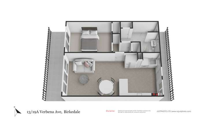 13/19A Verbena Road Birkdale_19