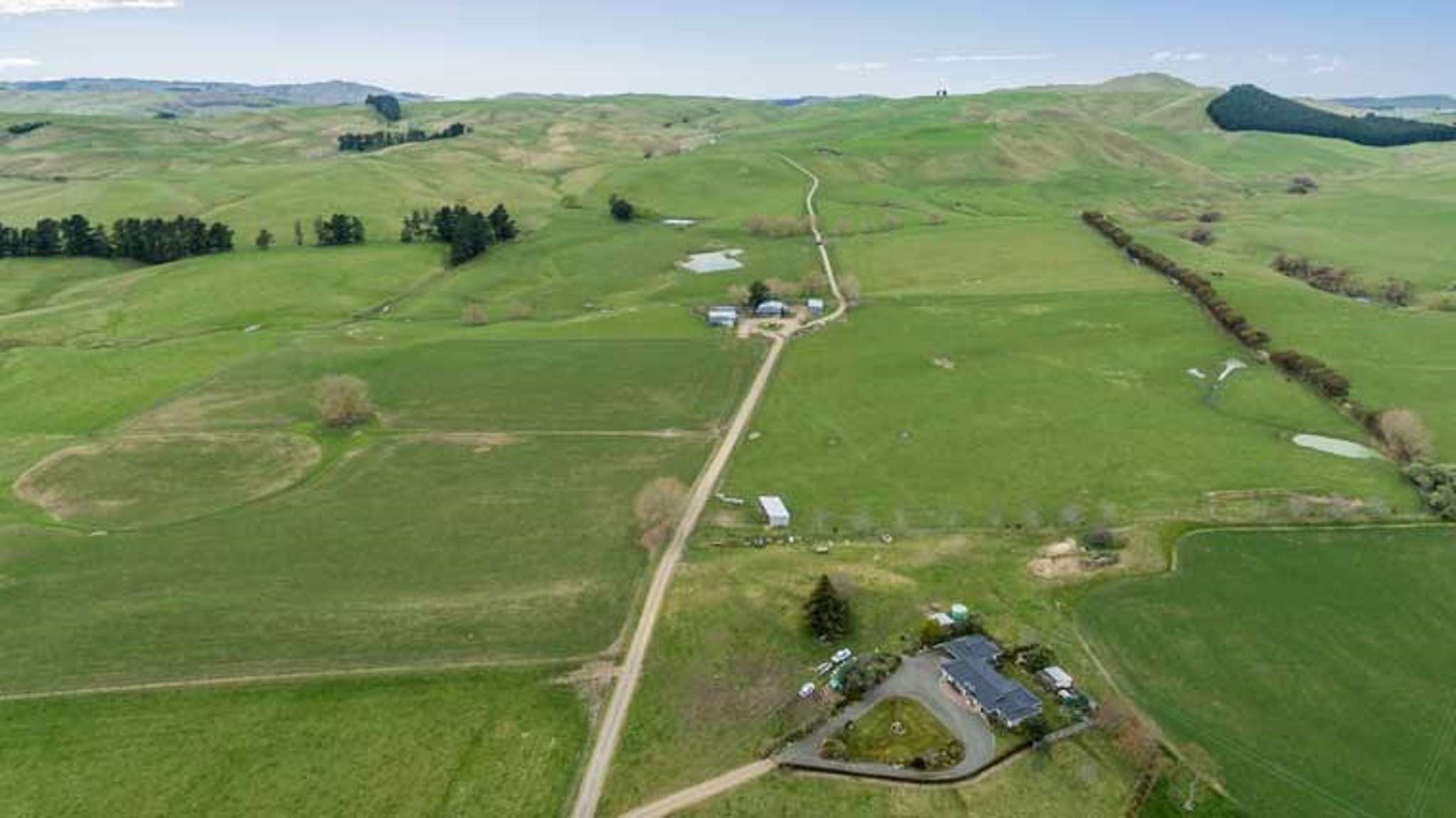 Central Hawke’s Bay breeding and finishing farm