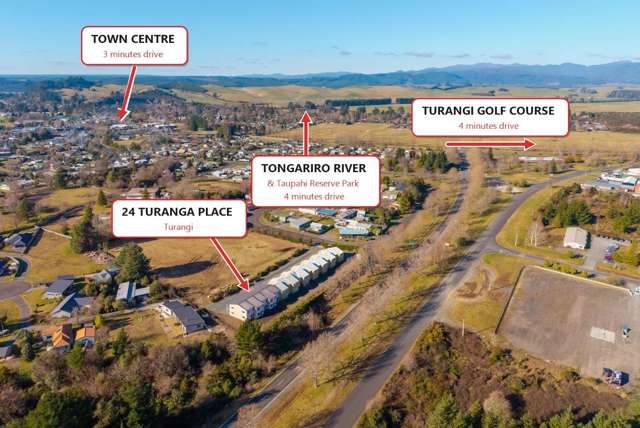 New Turangi Homes - Fixed 7% Return for 2 Years*