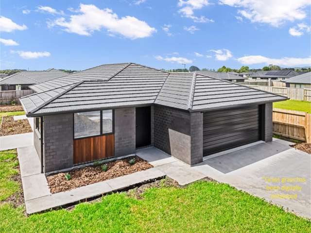 New Home in the landing!