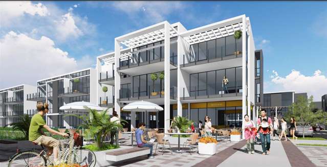 Retail & Residences: Land Awaits!