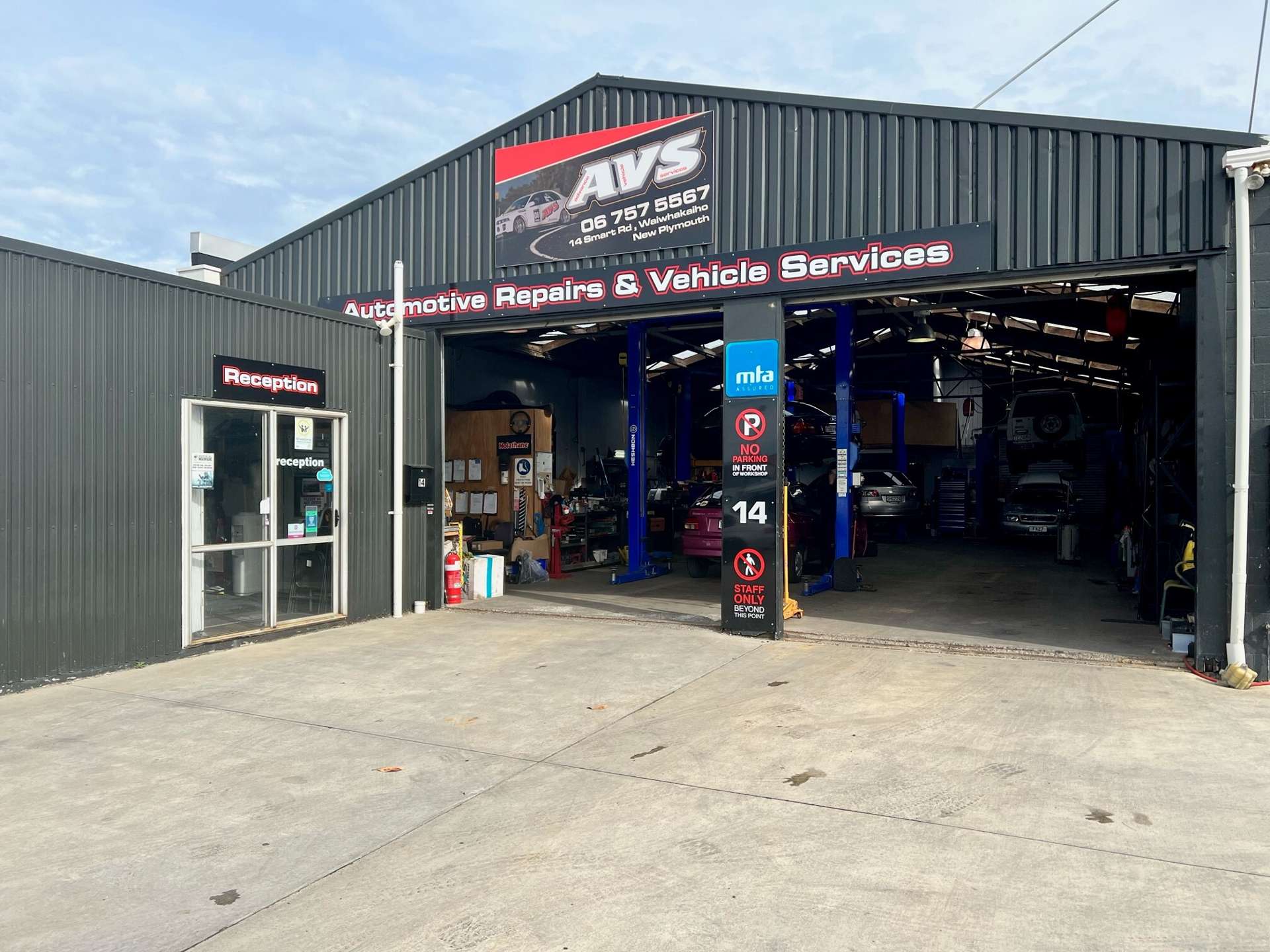 Advance Vehicle Services Ltd Waiwhakaiho_0