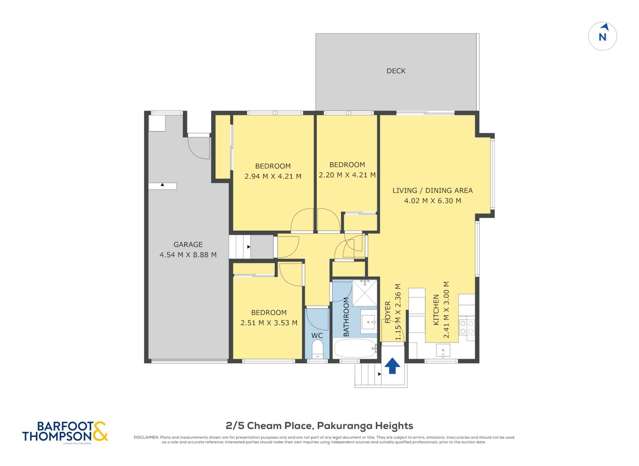 2/5 Cheam Place Pakuranga Heights_1